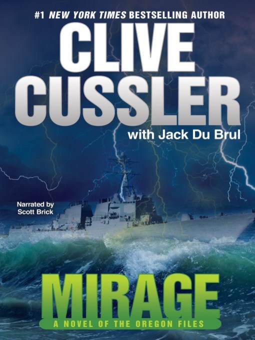 Title details for Mirage by Clive Cussler - Available